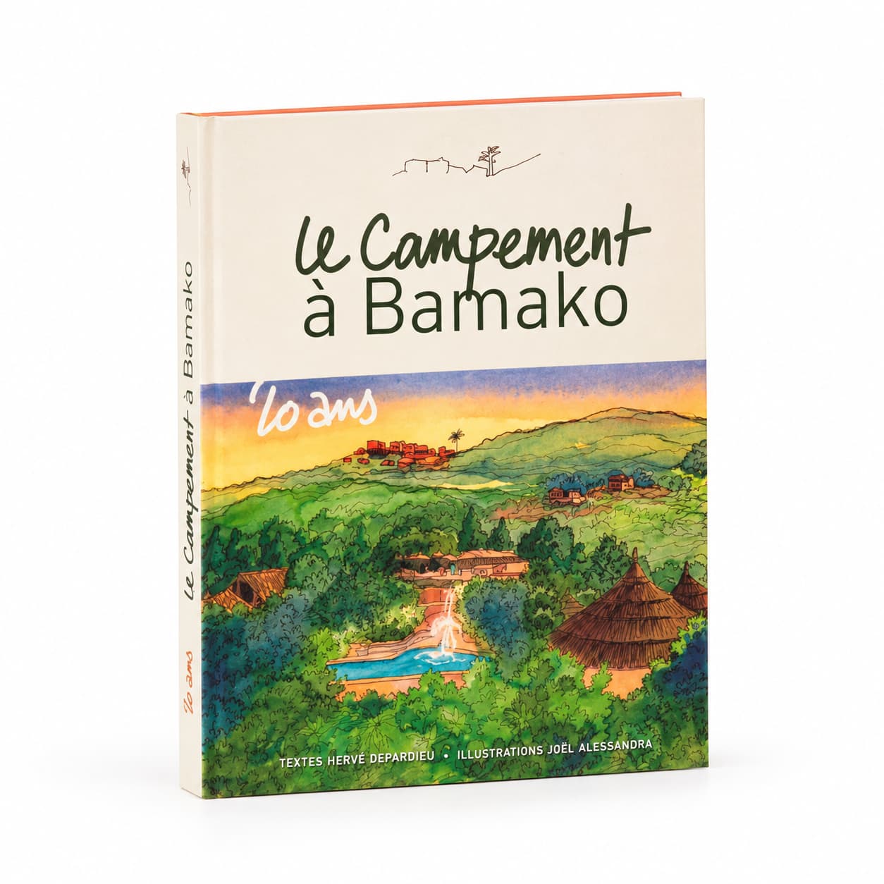 Livre Le Campement 20 ans