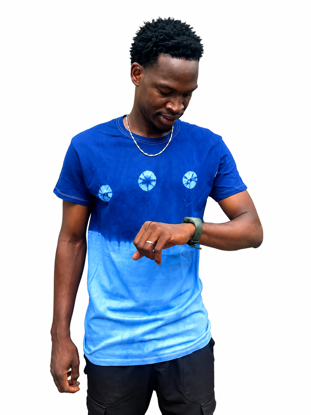 T-shirt Homme Teinture Artisanale