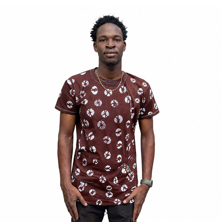 T-shirt Homme Teinture Artisanale